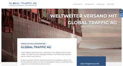 Desktop Screenshot of globaltraffic.ch