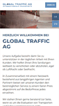 Mobile Screenshot of globaltraffic.ch